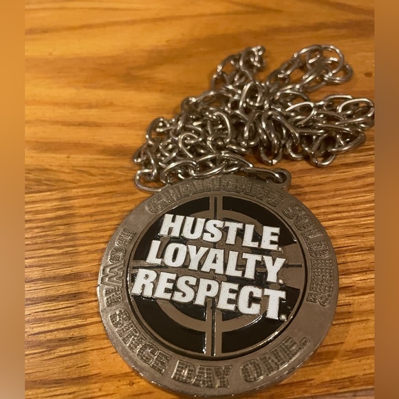 2006 Vintage WWE John Cena Necklace Chain - Picture 1 of 2